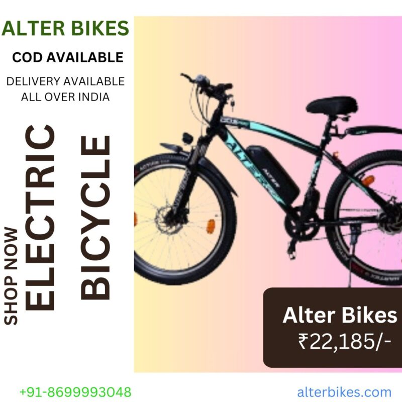 Electric Cycle In Ludhiana Alter Bikes