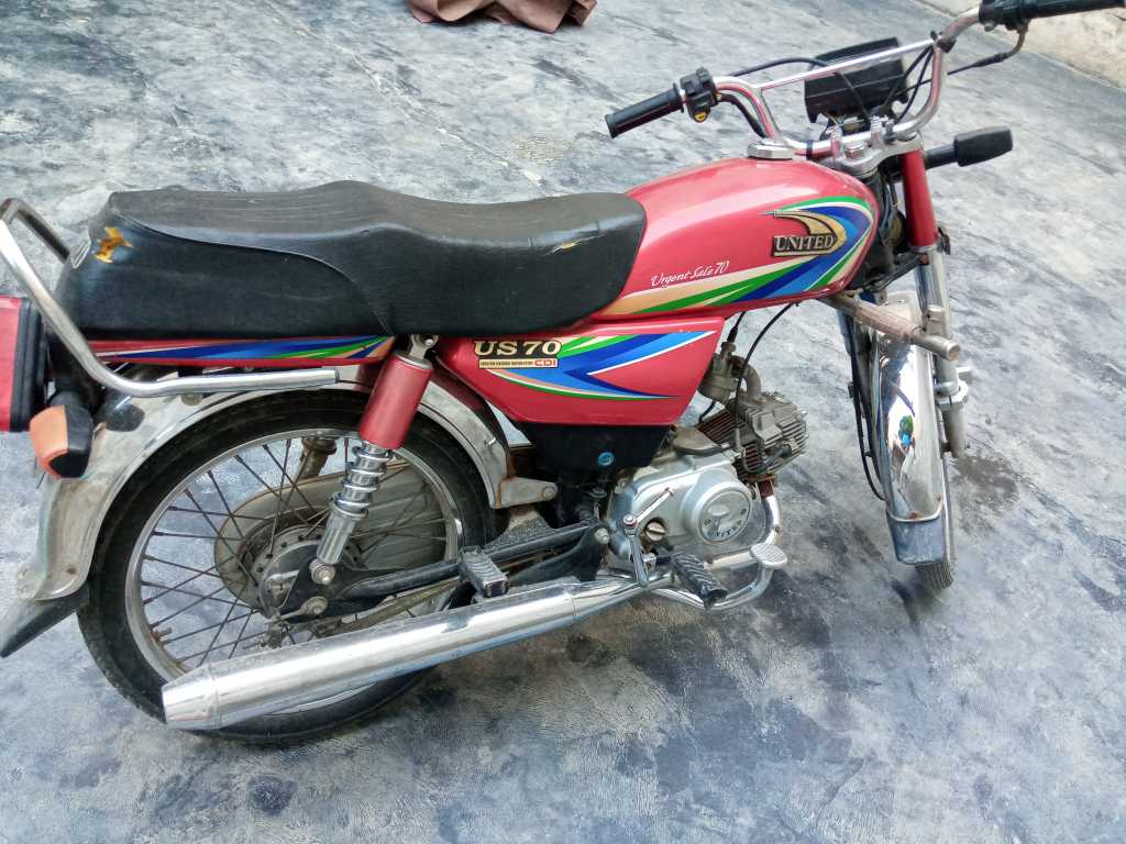 united motorcycle 2020