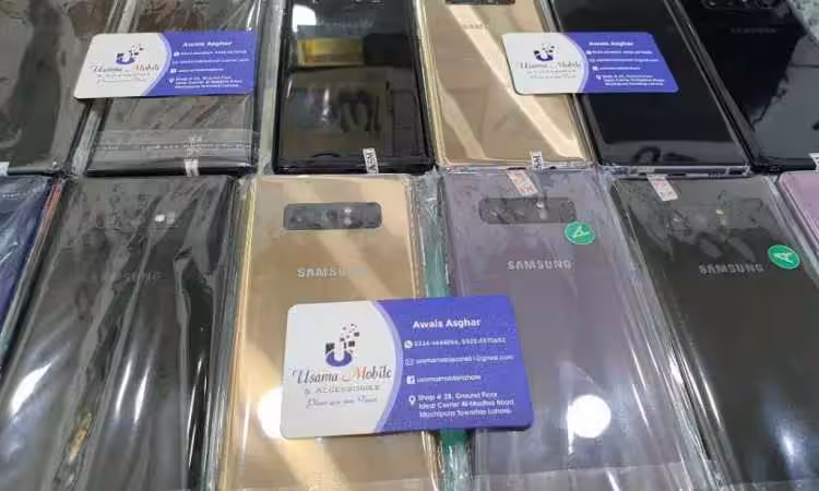 Samsung galaxy Note8 all colors available in LAHORE
