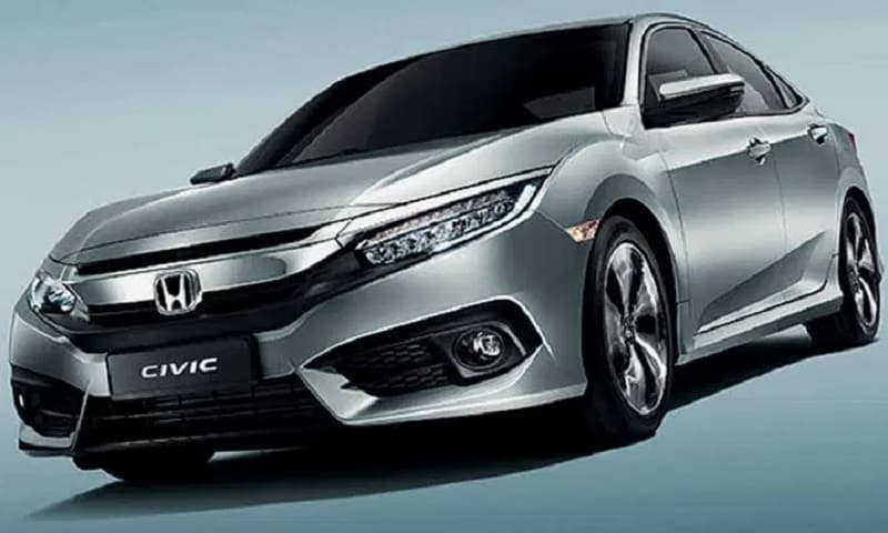 Top Ten cars in Pakistan 2 civic
