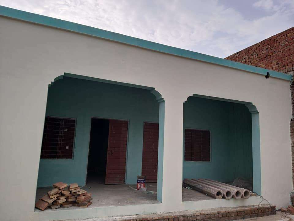 Four Marla House for Sale at Low Price