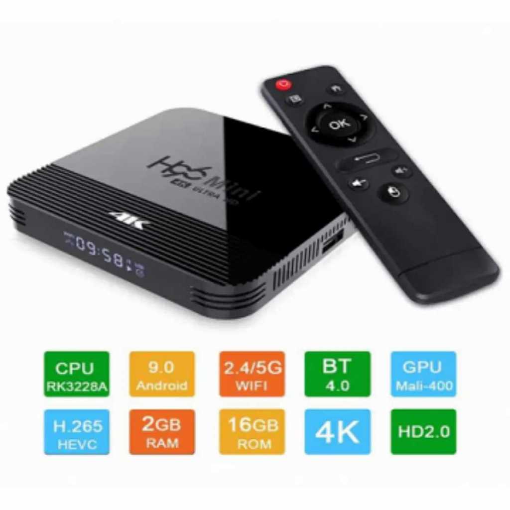 kelajuan internet untuk android box