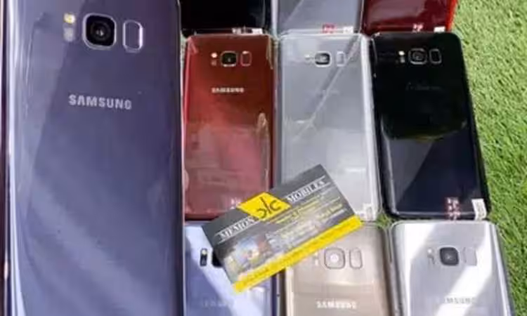 Samsung Galaxy S8 Mobiles Minor Spot Pta Approved