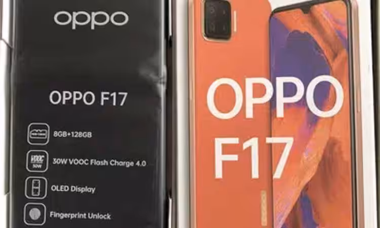 Oppo F17 Graphite Blue for Sale