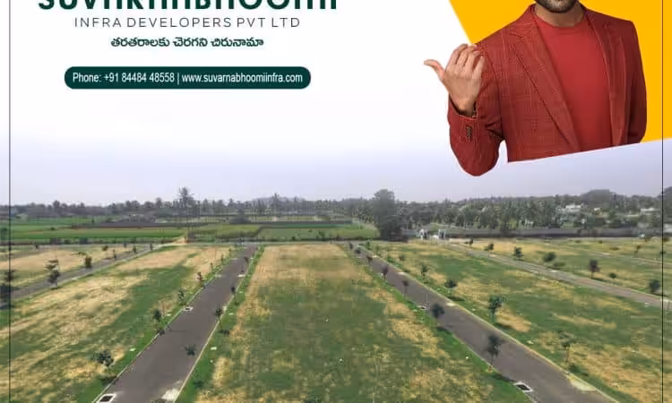 Open plots in Hyderabad | Suvarnabhoomi Infra Developers