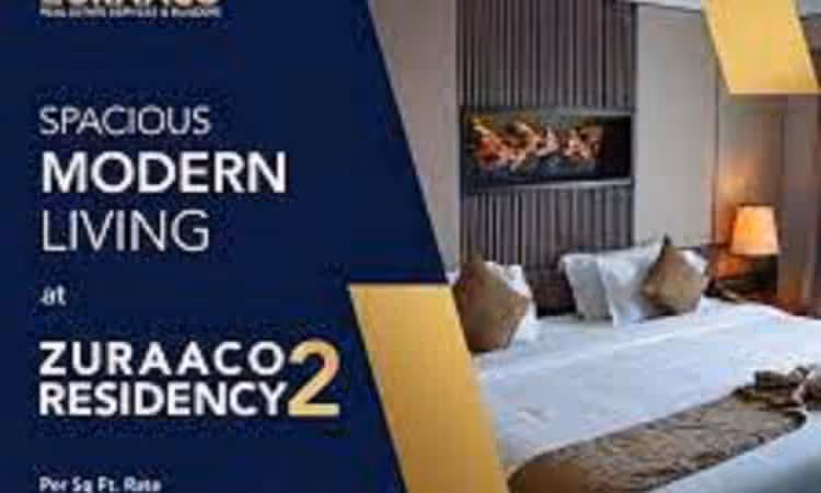 Zuracoo Residencia 2, Luxury apartments, Bahria Town Karachi