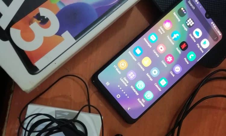 Samsung Galaxy A31 - Lush Condition 1 IMG 20211208 133542
