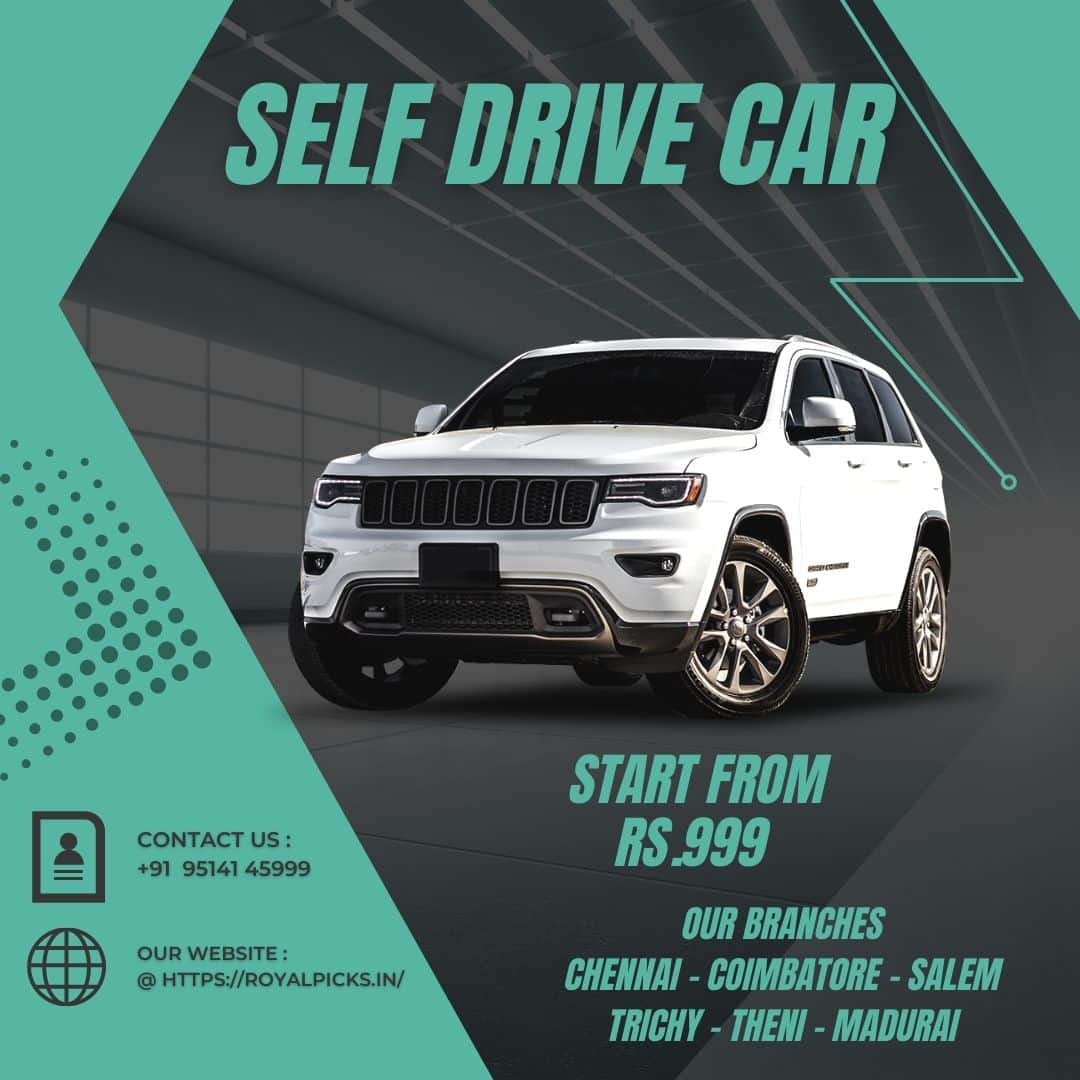 Self drive car rental in Salem Self drive cars in Salem ADBYU