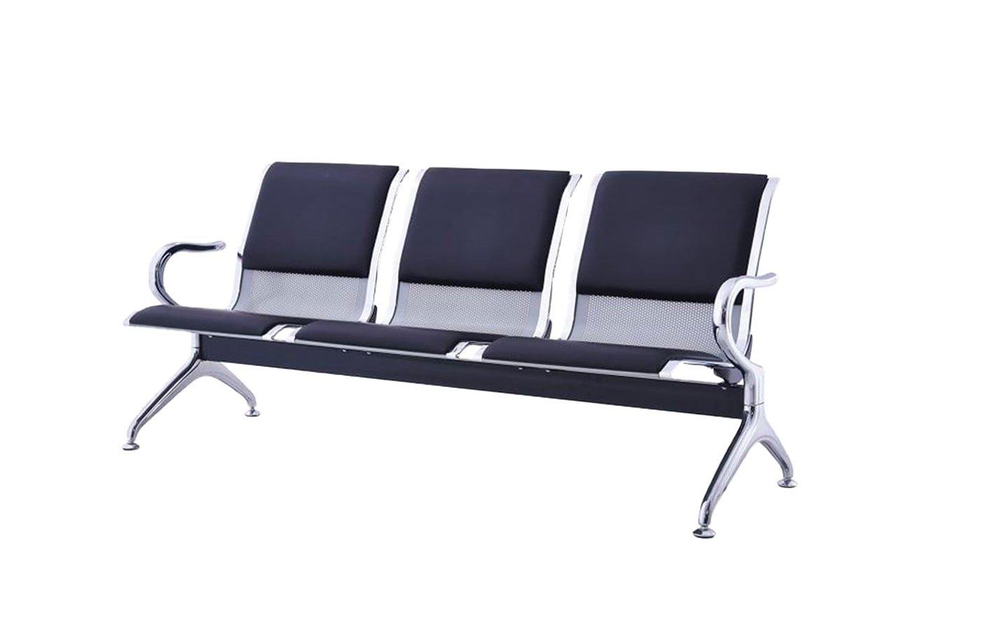Lumina Leatherette Waiting Area Bench Seating ADBYU