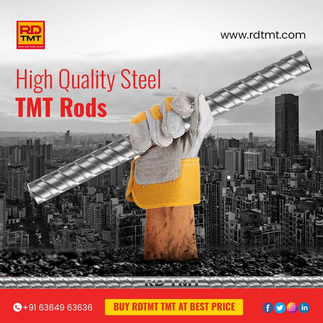 TMT Bars Manufacturing Company In India