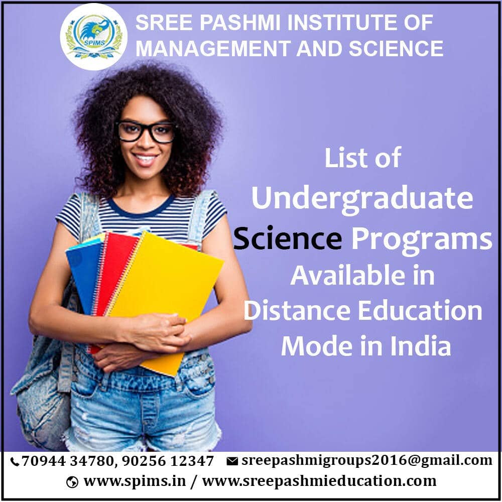 List Of Undergraduate Science Programs AD BY U List Of Undergraduate Science Programs AD BY U
