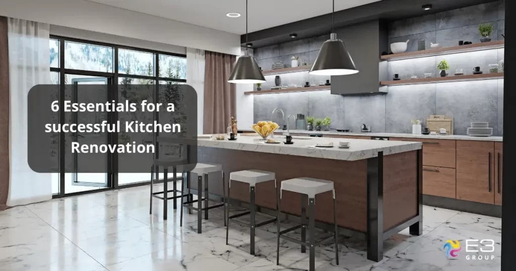 Essential Ways for Kitchen Renovation E3