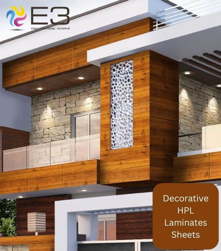 Decorative HPL Laminates Sheets E3 ADBYU