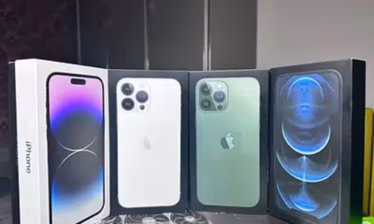 Used and New iPhones for sale in Lahore