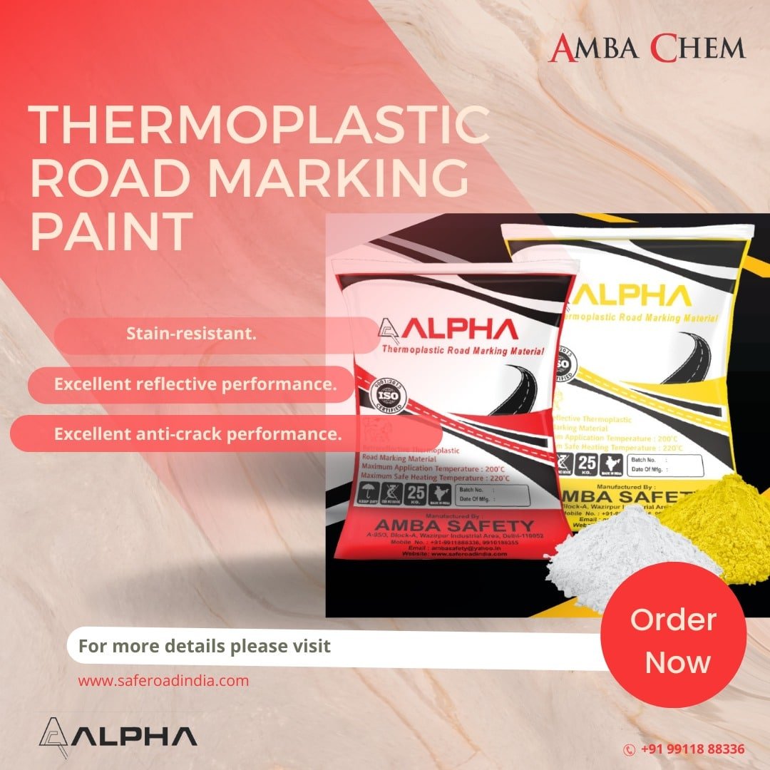 Thermoplastic Road Marking Paint Manufacturer Alpha