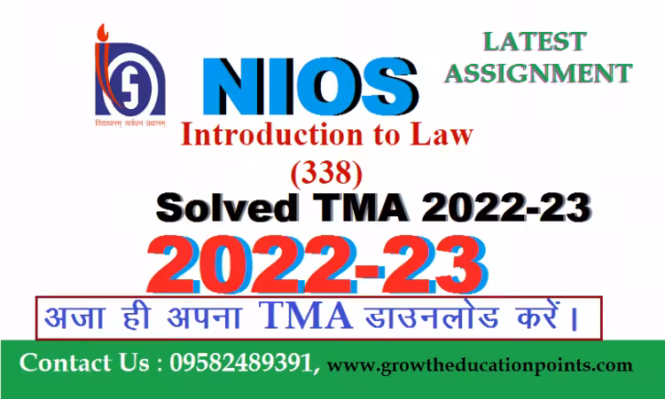 nios solved assignment pdf 2022-23