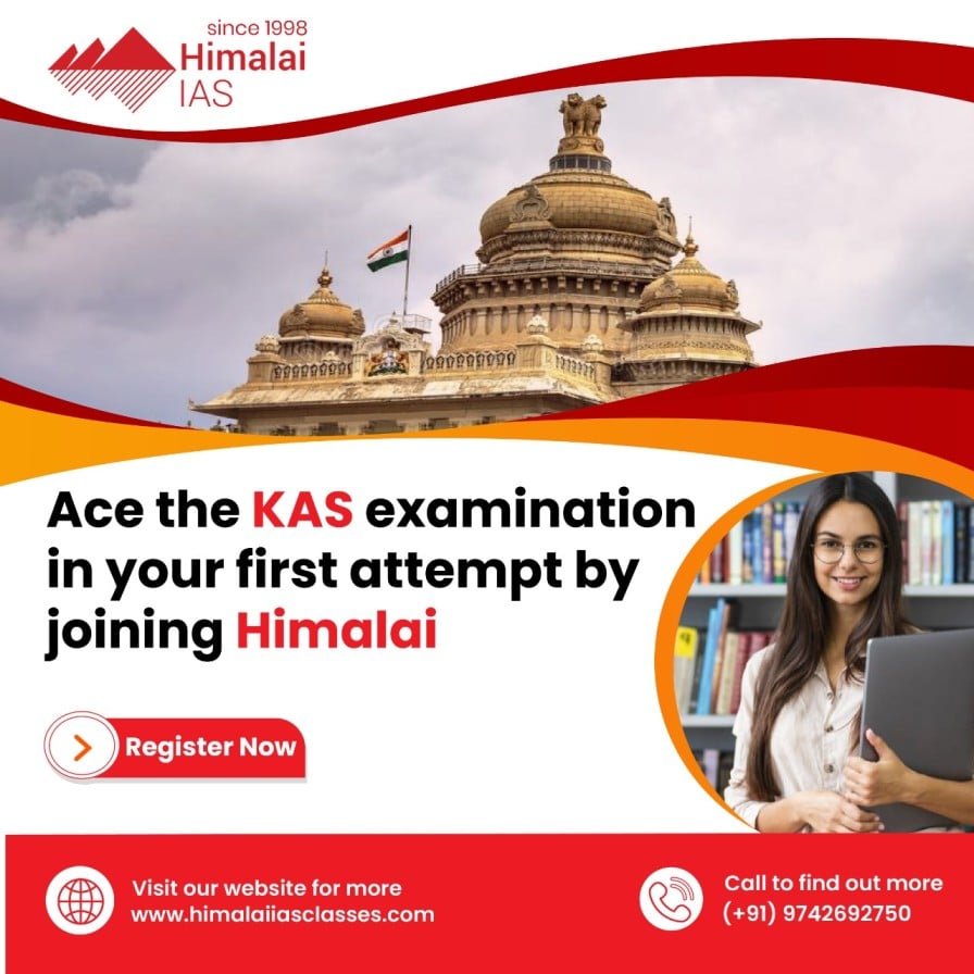 Himalai Leading Best KAS Coaching Centre in Bangalore