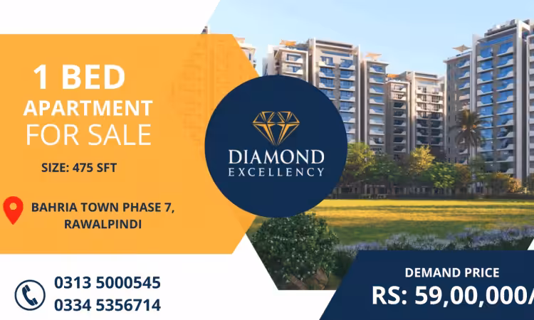 1 BEDROOM APARTMENT For Sale in Rawalpindi 2023