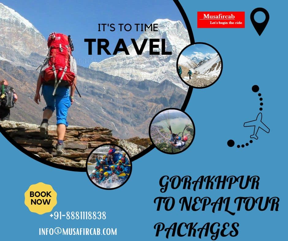 nepal tour packages from gorakhpur with price