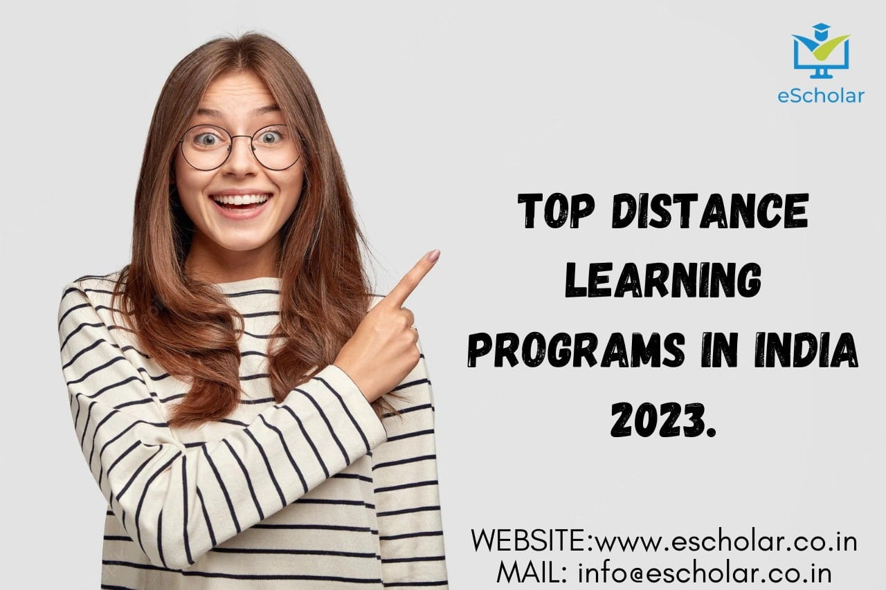Top Distance Learning Programs In India 2023 Top Distance Learning Programs In India 2023