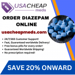 Avatar of Order Diazepam Online No prescription Overnight Shipping