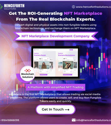 NFT Marketplace Development Company