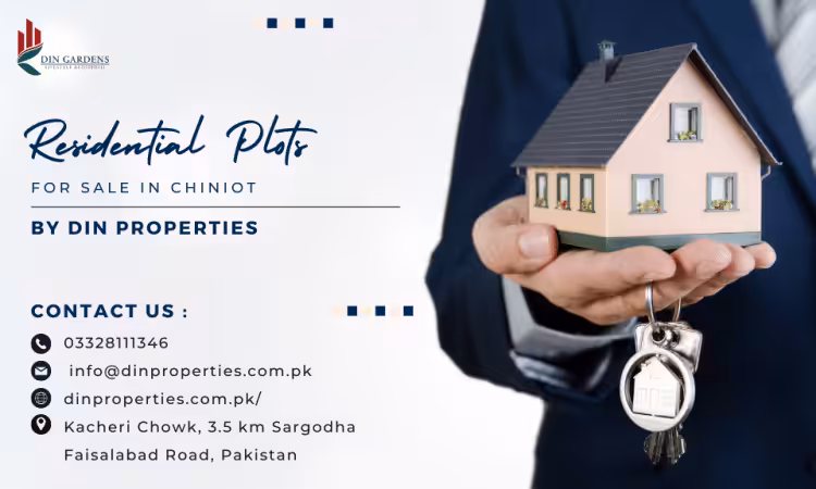 Residential Plots for Sale in Chiniot by Din Properties