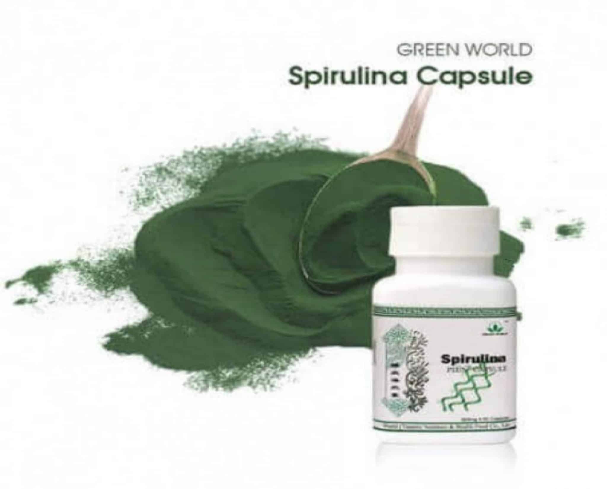 Spirulina Plus Capsule Price in Pakistan (Buy Now)
