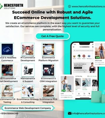 Ecommerce Development Company