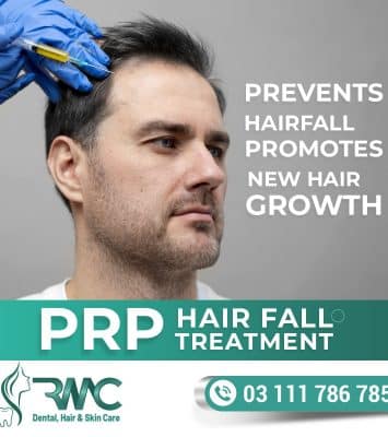 PRP Treatment For Hair Fall