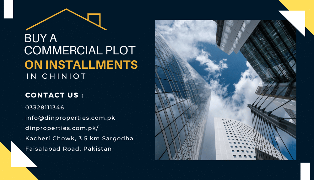 Commercial plots for sale