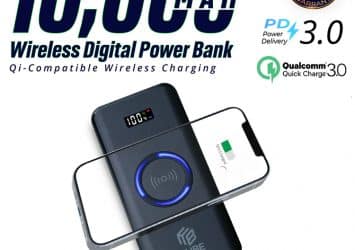 Wireless Charging 10,000 mAh