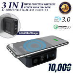 3-in-1 Fast Charging
