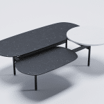 Coral Center Table