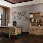 Executive Table Melamine