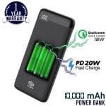 10000 mAh Fast Charging