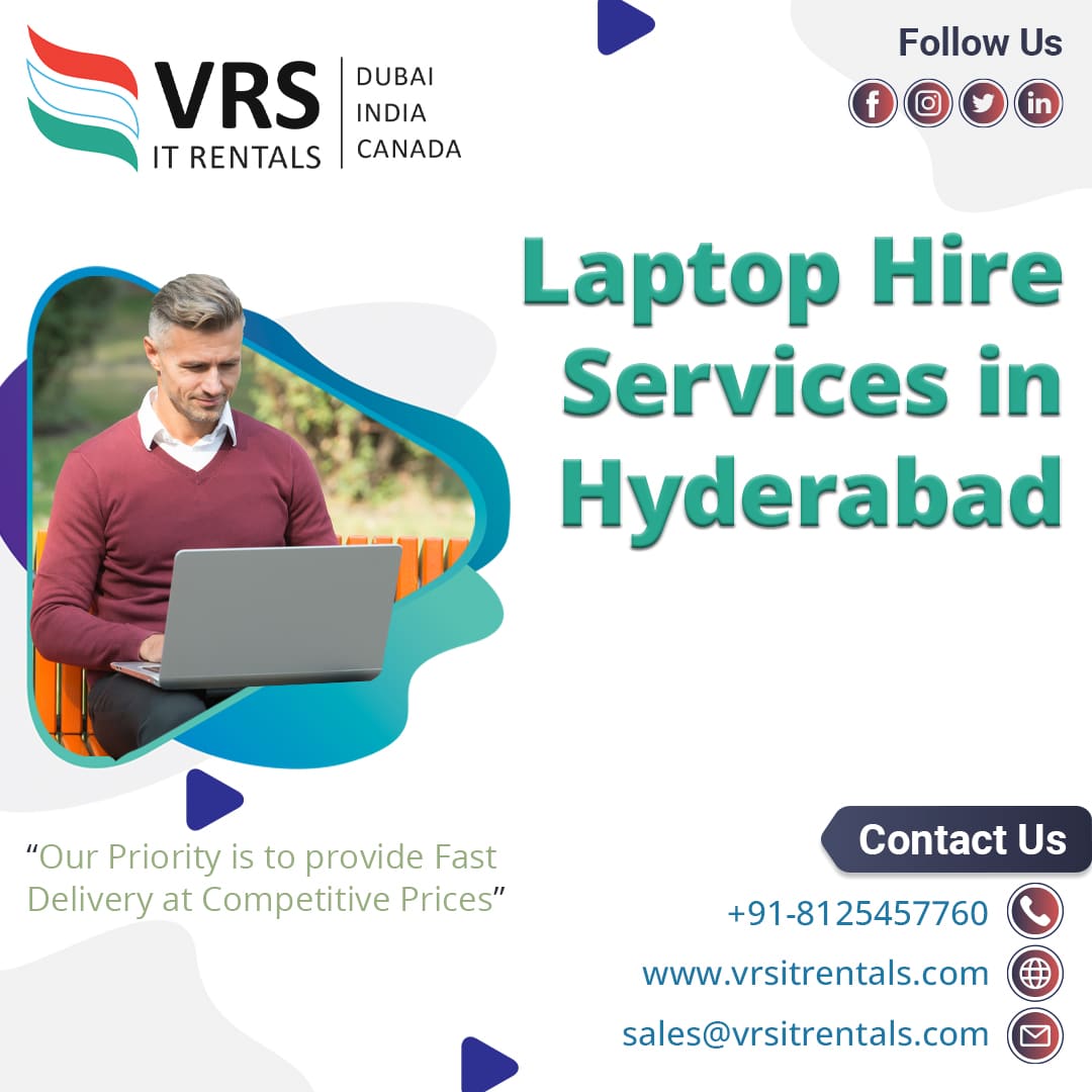 Do You Really Need Laptop Hire Services in Hyderabad?