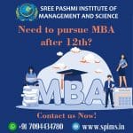 MBA after the 12th