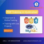 PHP Training in Hyderabad