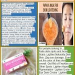 Permanent Skin Bleaching