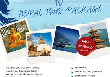Varanasi to Nepal Tour Package