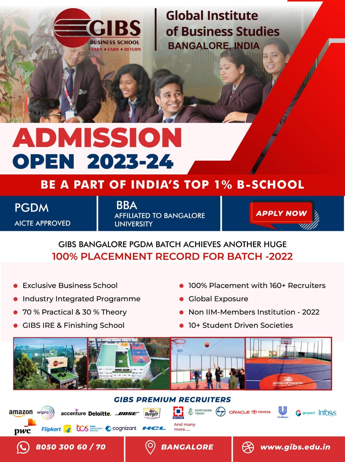 Top College Offer Bba Pgdm In Bangalore Gibs Bangalore Top College Offer Bba Pgdm In Bangalore Gibs Bangalore