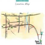Coco County Location Map