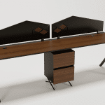Freedom Linear Workstation