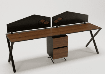 Freedom Linear Workstation