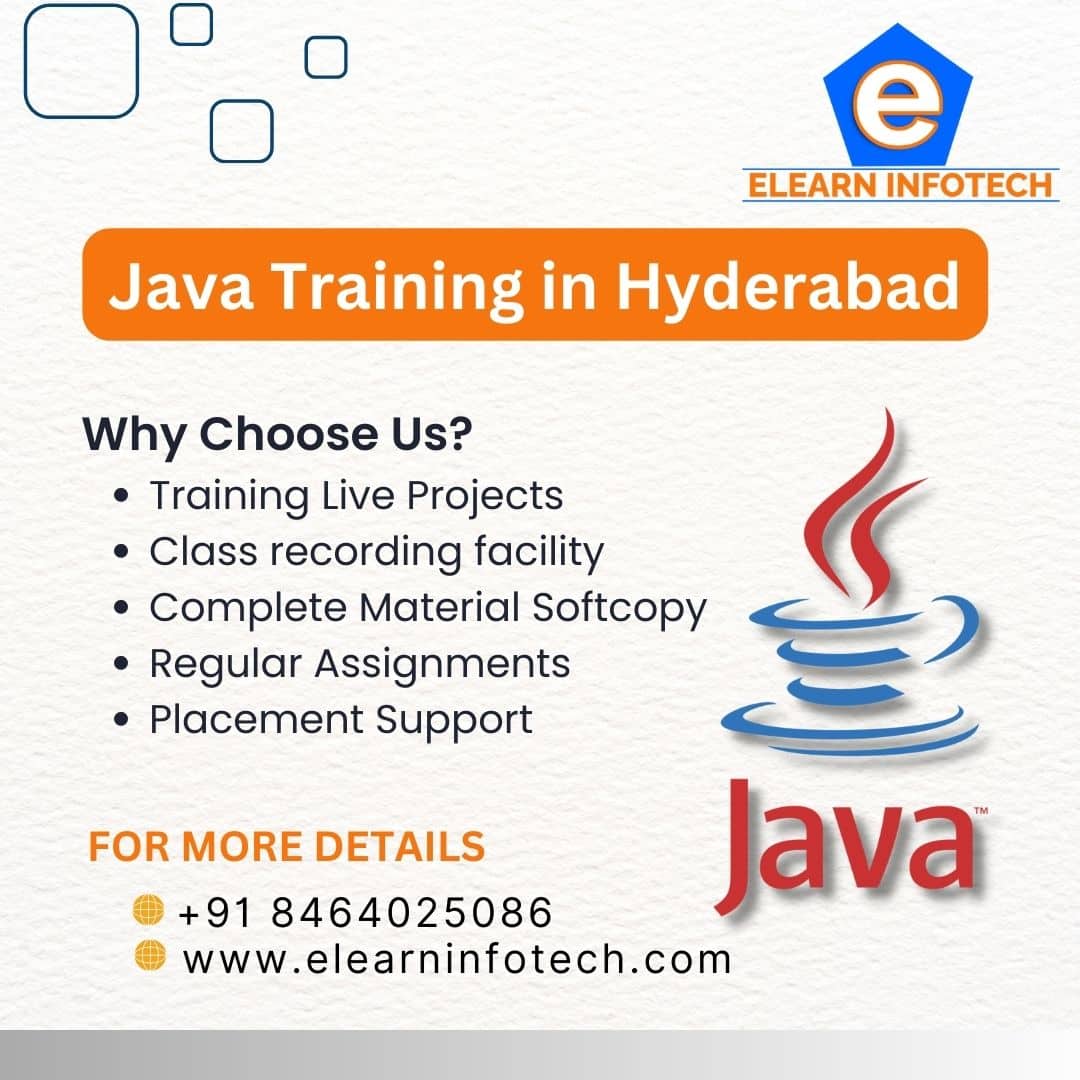 Java Training In Hyderabad | AD-BY-U