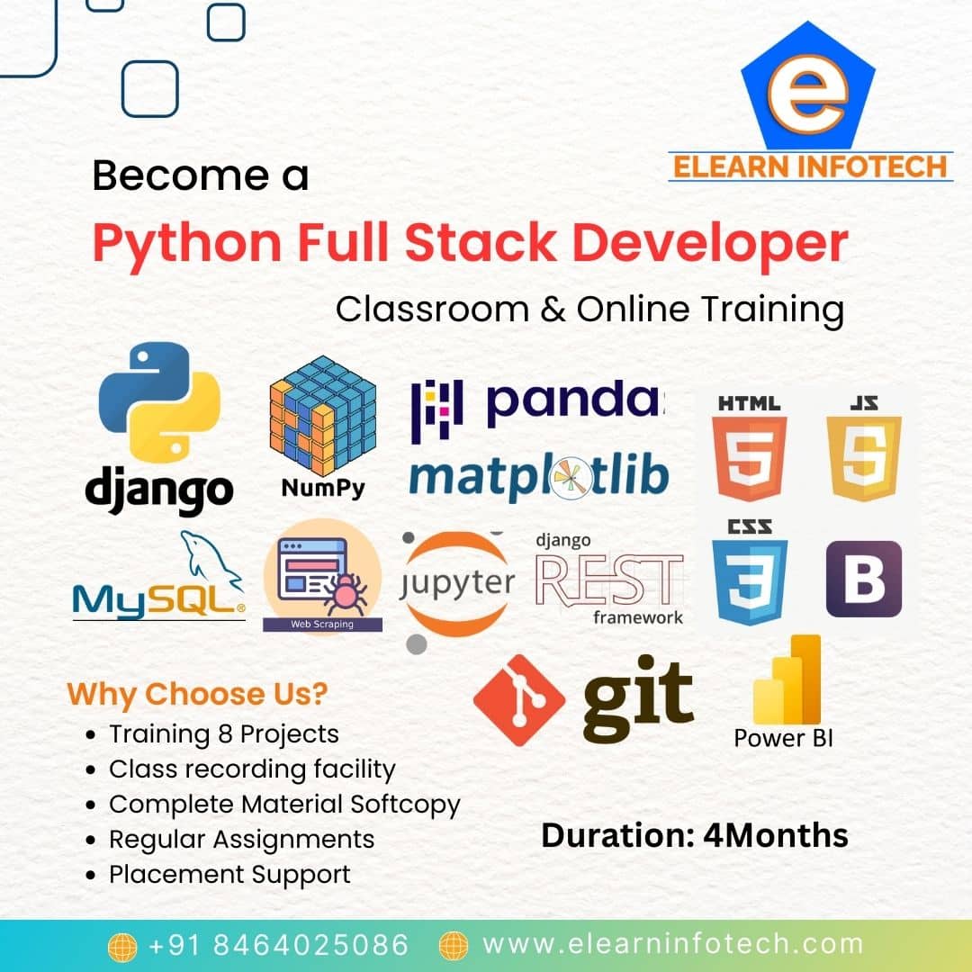 Python Training in Hyderabad