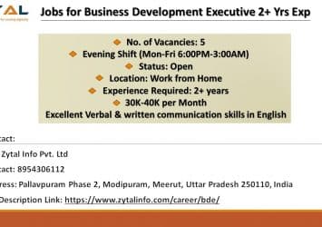 Jobs for Business