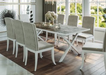 Cross Dining Set