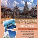 Gorakhpur to Nepal Tour Package